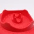 Import Food grade red round shape silicone steamer with handle that can be merged freely from China