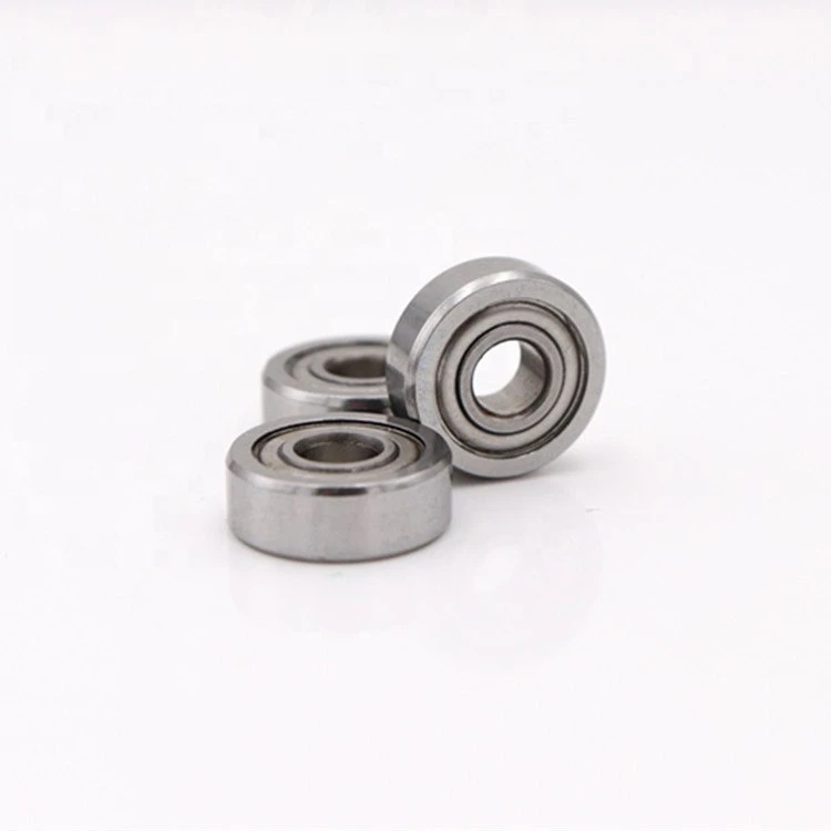 Food grade stainless steel 316 miniature 605 bearing 605ZZ 605RS deep groove ball bearing for foodie machine  5x14x5mm