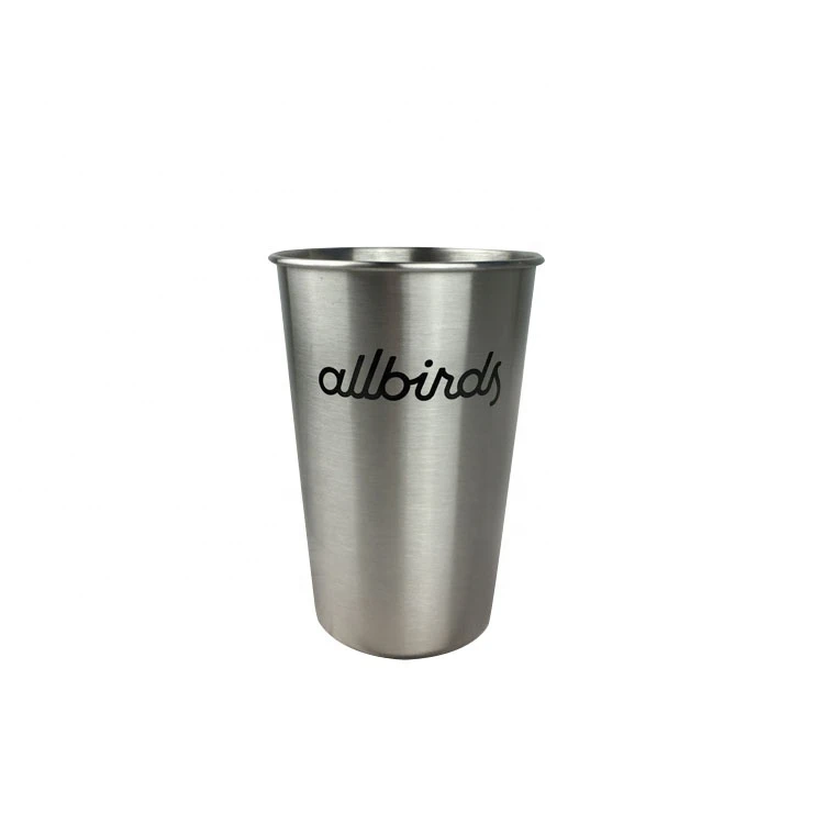 Food  Grade Stainless Steel Custom Drinking Cup