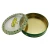 Import Food Grade Wholesale Custom Design Round Clear PVC PET Window Gift Saffron Tinplate Metal Box from China