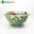 Import food packaging recyclable flower shape plastic salad bowls from Taiwan