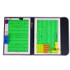 Football Training Magnetic foldable /soccer coach board /teaching tactic board
