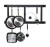 Import for kitchen table side kitchenware organizer metal multi rack BBQ Accessory from China