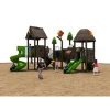 Forest Chalet Series slides Kids Safety Playground Outdoor Play sets Children Playground Equipment