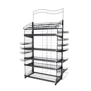 Formost Metal wire stands / Food Store Display Rack / Tabletop stand / shelf racks for shop /