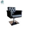 Foshan salon furniture barber salon hydraulic styling hair chair for sale Korea