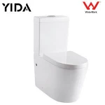 foshan YIDA supply back to wall ceramic toilet suite P-Trap, watermark toilet wc