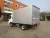 Import FOTON M4 light truck 5T diesel engine corrugated aluminum box truck close van vehicle from China