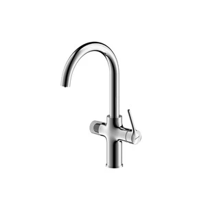 Four ways electric sensor kitchen faucet filter direct drinking water faucet