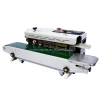 FR-900 Automatic horizontal plastic film bags heat sealing machine continuous band sealer machine