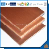 FR Core Prepatinated Wall CCP Copper Aluminium Composite Panel