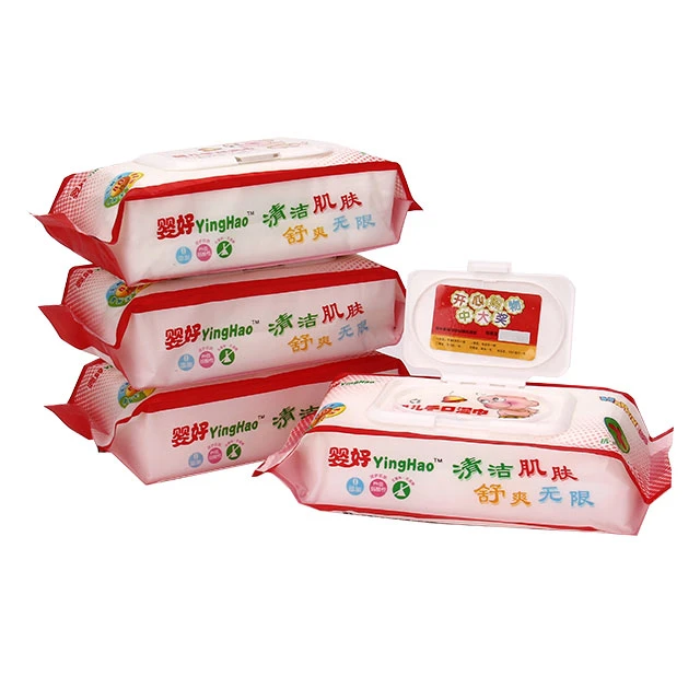 Free sample baby products wet wipes professional China babi wet wipes manufacturers