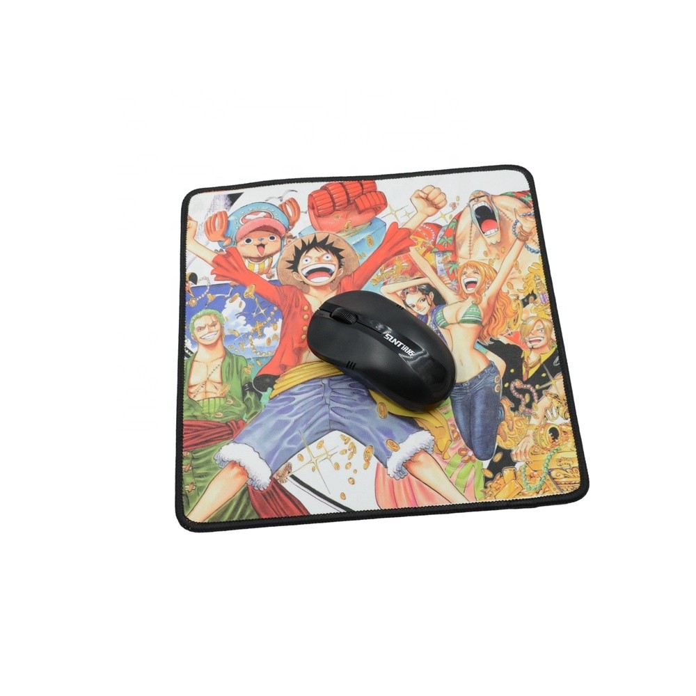 Free Sample Factory Price Good Quality Gaming Mousepad Custom Rubber Mouse Pad