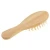 Import Free Sample Natural Wooden Massage Hair Comb with Rubber Base &amp; Wooden Brush, Size: Medium (White) from China