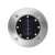 Import Free sample New 12 Led solar garden disk light IP67 waterproof solar lawn deck light warm white outdoor solar ground light from China
