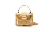 Free Shipping 2020 Trendy Transparent Picture-Mother Bag Korean Version Of The Single Shoulder Bag Simple Messenger Bag