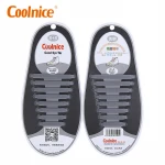 Free Size Sport Shoes Silicone Shoelace No tie Shoe Laces for Shoelace Accessories
