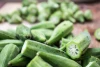 Fresh Okra From Bangladesh