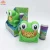 Frog Bubbly toy Automatic Bubble maker Soap Frog Bubble machine