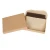 Import Front Pocket Wallet with Credit Card Holder RFID Slim Brown Top Grain Leather Magnetic Money Clip from China
