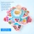 Import Frozen Kids Makeup Toys Birthday Gift Flower Shape Water Soluble Pretend Play Princess Girls Cosmetics Toys from China