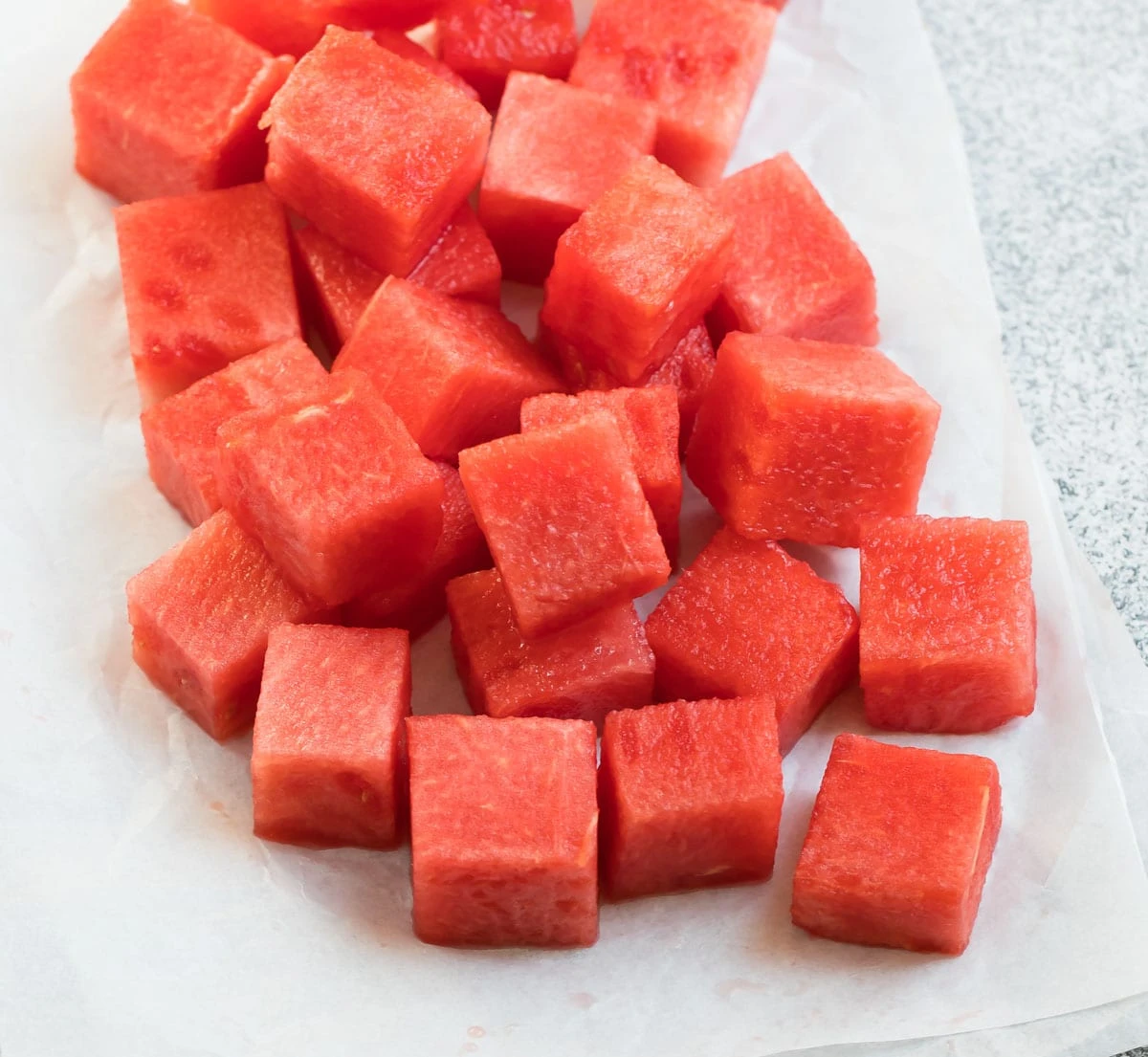 Frozen watermelon cubes with high quality and best price