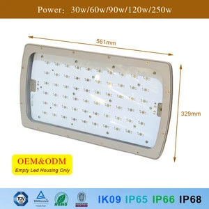 FSSZ IP65 LED 100w Outdoor Led Flood Light fixtures in factory price / led light housing/fixtures