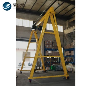 FT6 ISO Certification Truss Type 5 ton gantry crane price