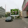 Full Color P10 LED Video Screen Advertising Outdoor Billboard Structure / led display / led billboard with street market
