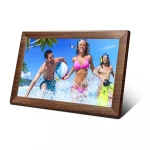 Full HD Touch Screen Super thin LCD 10.1 inch Cloud Digital Photo Frame with Video Player