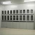 Full height steel laboratory fire resistant metal cabinet of lab equipment