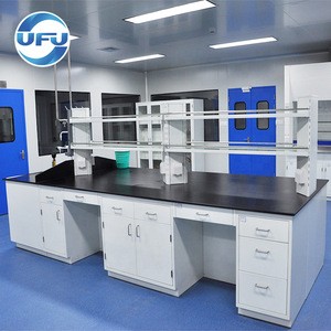Lab Metal Structure Buy Full Steel Structure Chemistry Laboratory Table from Shanghai UFU ...