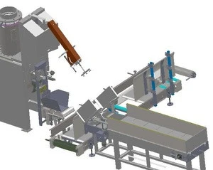 Fully Automatic Powder Cement packaging Filling Machine