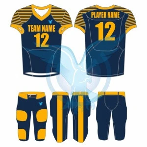 Fully Customized Sublimation American Football Jersey American Football Uniforms
