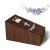 Import Funeral Supplies Solid Wood Cremation Urns For Human Ashes from China