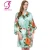 Import FUNG 3017 Hot Sale Wholesale Flower Polyester Kids Robes Short Sleeve from China