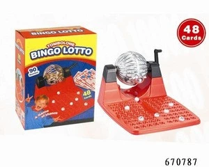 Funny product promotional gambling bingo machine for sale