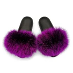 fur slides for women  fur slides slippers  slippers for women