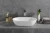 Import FW-2208 Antique artificial stone resin wash bath basin sink from China