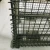Import Galvanize or powder coat foldable warehouse steel  storage cage light duty from China