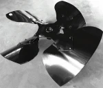 Galvanized Axial-flow fan blade for ventilation equipment