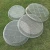 Import galvanized iron wire mesh for milk/flour /vibration/molecular/ test /sand /kitchen/plastic/garden sieve stackable from China