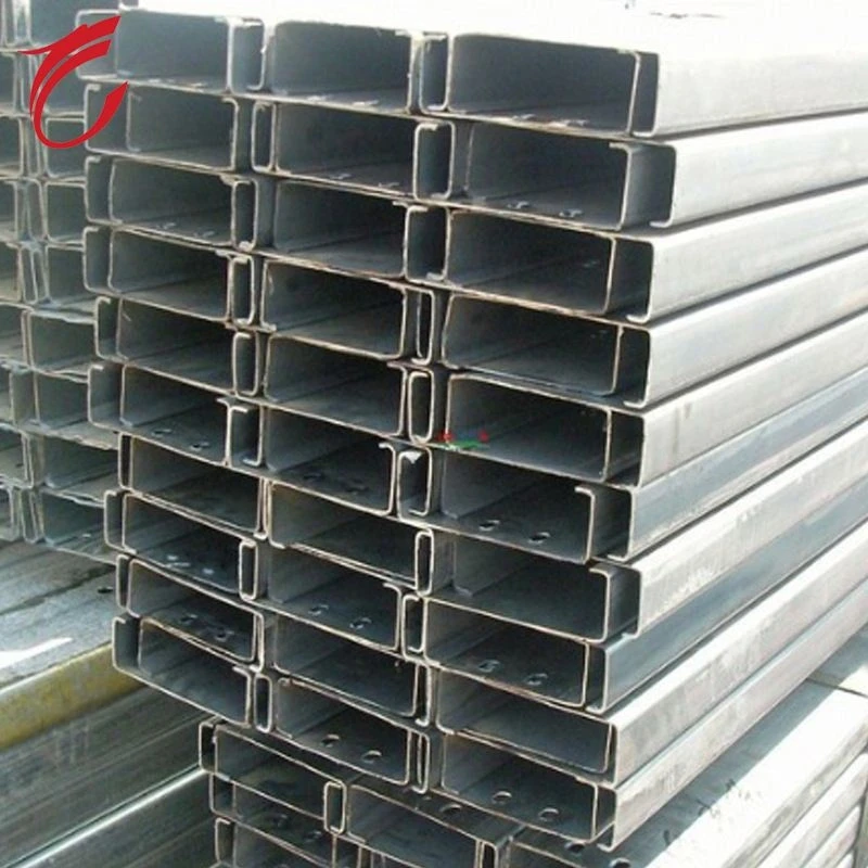 Galvanized Steel C Channel Profile Standard Type