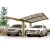Import Garages, Canopies &amp; Carports,Metal Roof Aluminum Double Car Parking Shelter from China