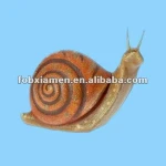 Garden accessories animal snail clay crafts