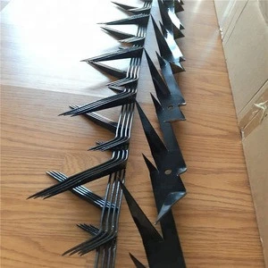 Garden and home decoration Unique beautiful anti-climb wall spike