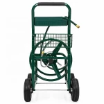 Garden Watering Hose Reel Cart Garden Yard Water Planting hose Rolling cart