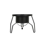 Gas stove mini outdoor portable small gas stove round single stove