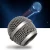 Import GAZ-HM07 Lightweight Grille Wireless Cover Replacement Ball Universal Accessories Microphone Grill Head Handheld Steel Mesh from China