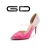 Import GD 2015 Fashion Queen style colorful style pump shoes for mature elegant from China
